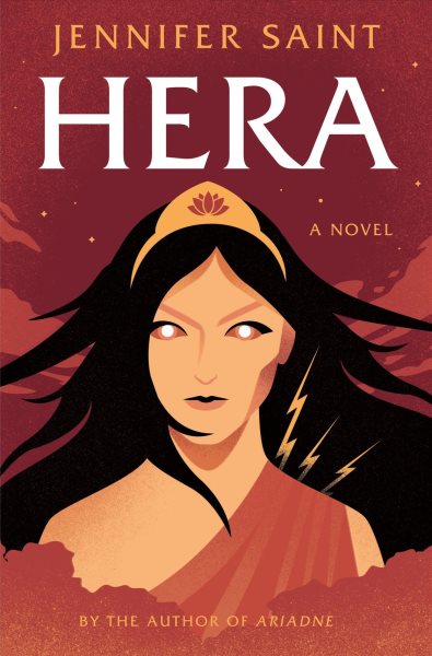 Cover art for Hera / Jennifer Saint.