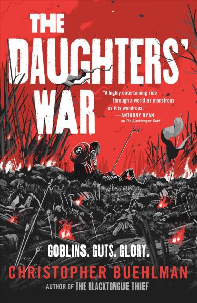 Cover art for The daughters' war / Christopher Buehlman.