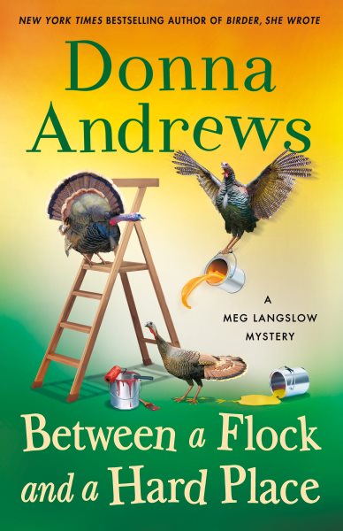 Cover art for Between a flock and a hard place / Donna Andrews.