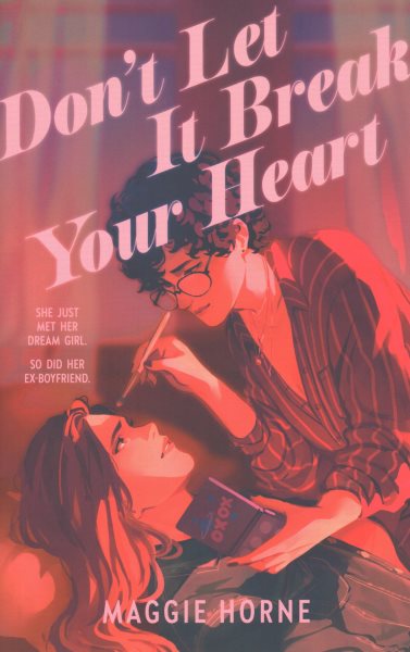 Cover art for Don't let it break your heart / Maggie Horne.