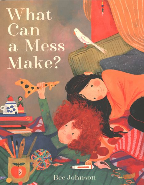 Cover art for What can a mess make? / Bee Johnson.