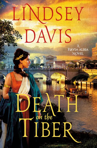 Cover art for Death on the Tiber / Lindsey Davis.