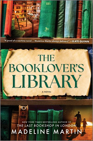 Cover art for The booklover's library : a novel / Madeline Martin.