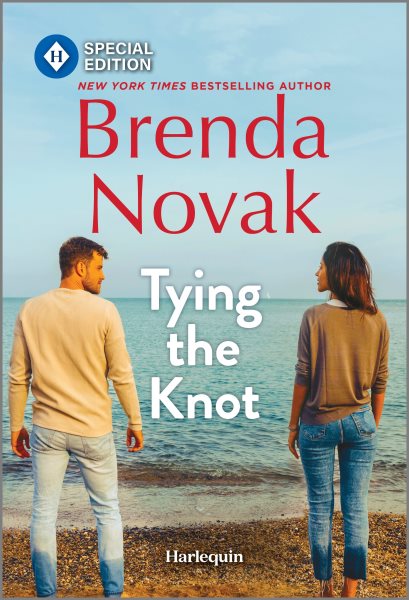 Cover art for Tying the knot / Brenda Novak.