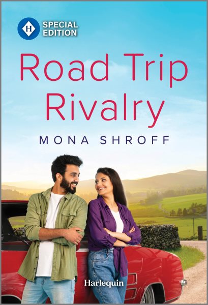 Cover art for Road trip rivalry / Mona Shroff.