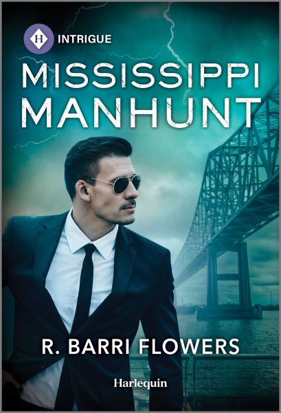 Cover art for Mississippi manhunt / R. Barri Flowers.