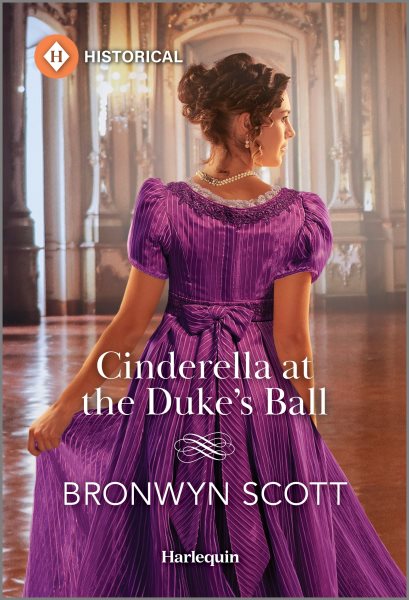 Cover art for Cinderella at the Duke's ball / Bronwyn Scott.