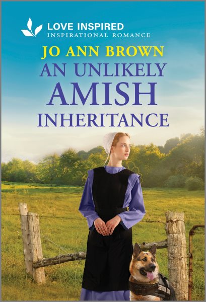 Cover art for An unlikely Amish inheritance / Jo Ann Brown.