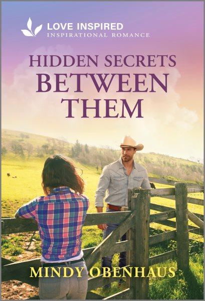 Cover art for Hidden secrets between them / Mindy Obenhaus.