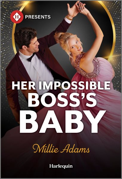 Cover art for Her impossible boss's baby / Millie Adams.