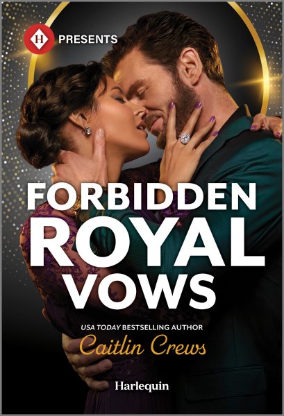 Cover art for Forbidden royal vows / Caitlin Crews.