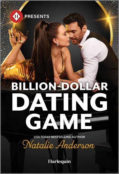 Cover art for Billion-dollar dating game / Natalie Anderson