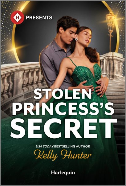 Cover art for Stolen princess's secret / Kelly Hunter.