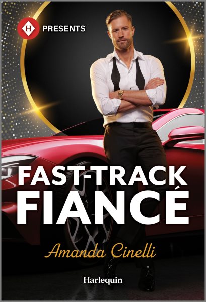 Cover art for Fast-track fiancé / Amanda Cinelli.