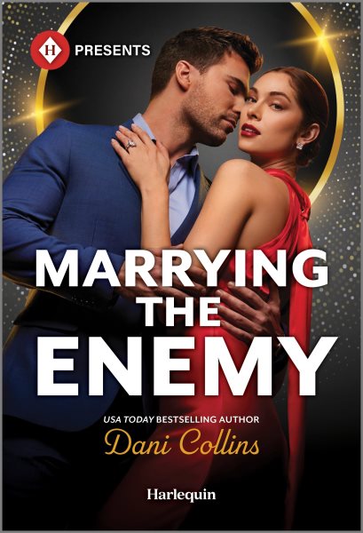 Cover art for Marrying the enemy / Dani Collins.