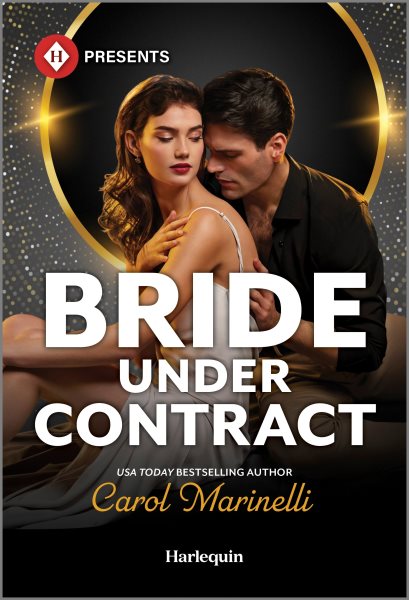 Cover art for Bride under contract / Carol Marinelli