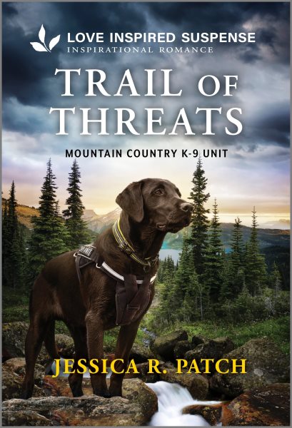 Cover art for Trail of threats / Jessica R. Patch.