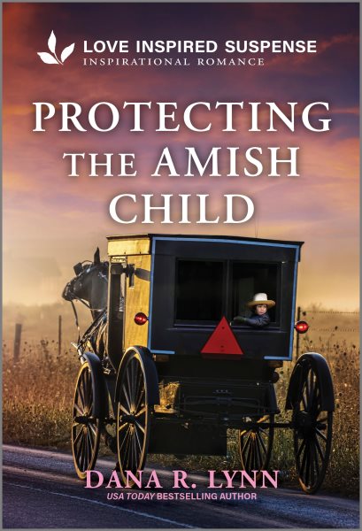 Cover art for Protecting the Amish child / Dana R. Lynn.