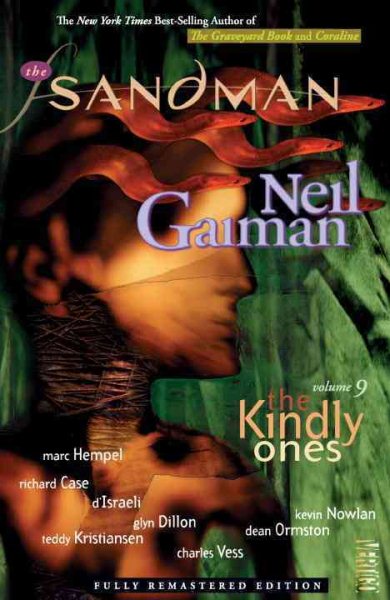 Cover art for The Sandman. Vol. 9 : The kindly ones / writer