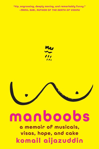 Cover art for Manboobs : a memoir of musicals