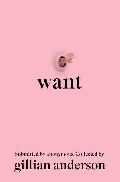 Cover art for Want / submitted by anonymous   collected by Gillian Anderson.