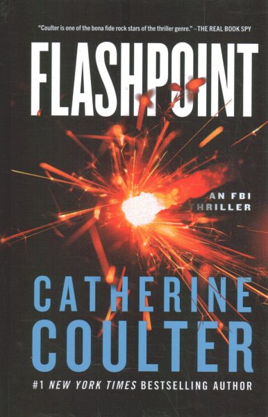 Cover art for Flashpoint [LARGE PRINT] / Catherine Coulter.