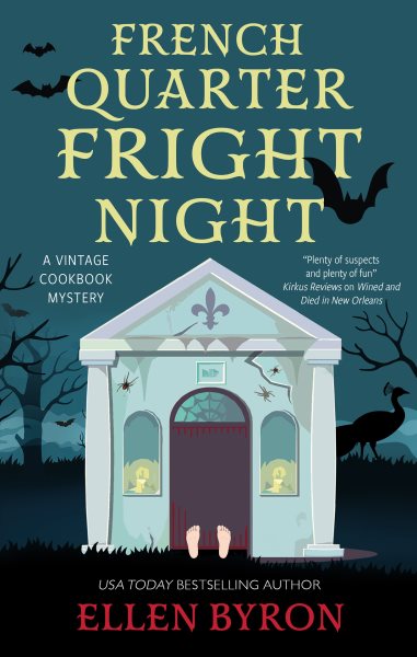 Cover art for French Quarter fright night / Ellen Byron.