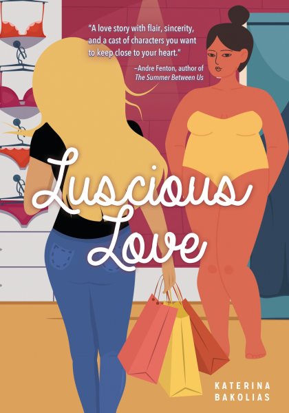 Cover art for Luscious love / Katerina Bakolias.