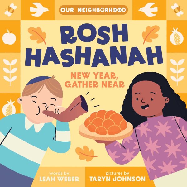 Cover art for Rosh Hashanah [BOARD BOOK] : new year