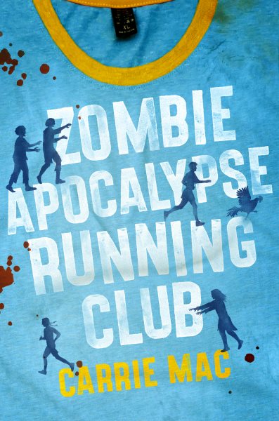 Cover art for The zombie apocalypse running club / Carrie Mac.