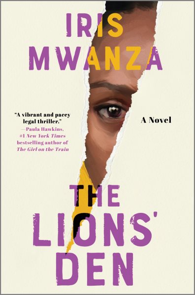 Cover art for The lions' den / Iris Mwanza.