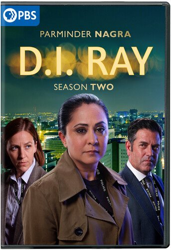 Cover art for D.I. Ray. Season 2 [DVD videorecording] / created by Maya Sondhi   written by Maya Sondhi