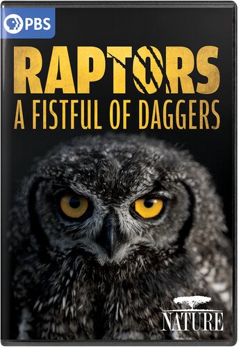 Cover art for Raptors : a fistful of daggers [DVD videorecording] / a production of The WNET Group