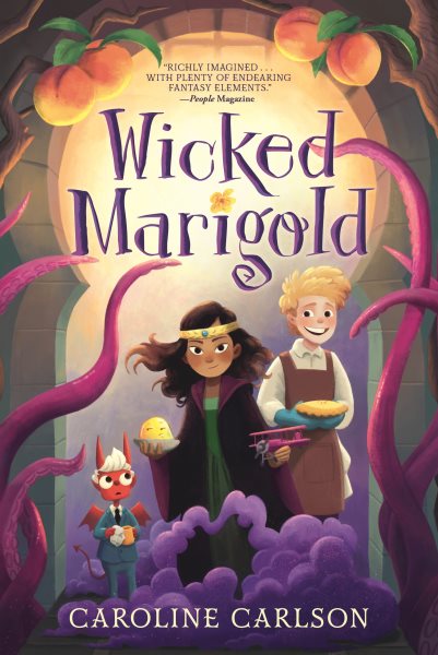 Cover art for Wicked Marigold / Caroline Carlson.