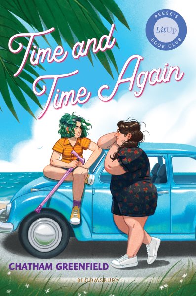 Cover art for Time and time again / by Chatham Greenfield.