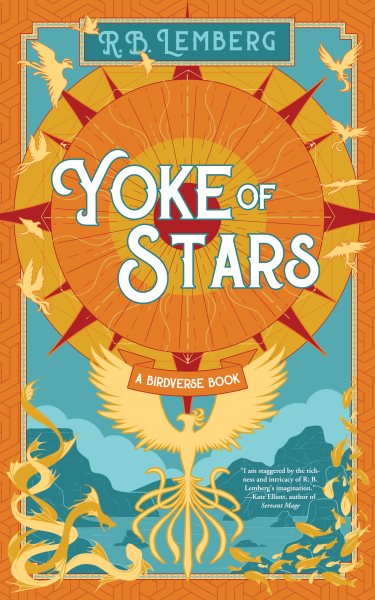 Cover art for Yoke of stars / R.B. Lemberg.