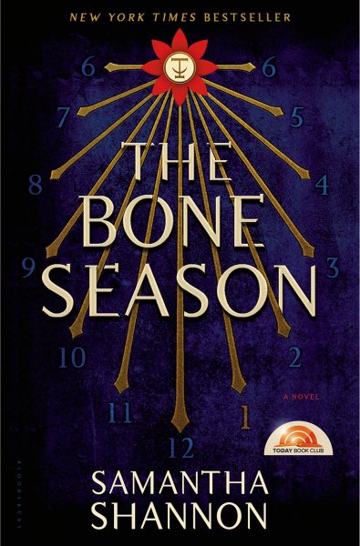 Cover art for The bone season / Samantha Shannon.