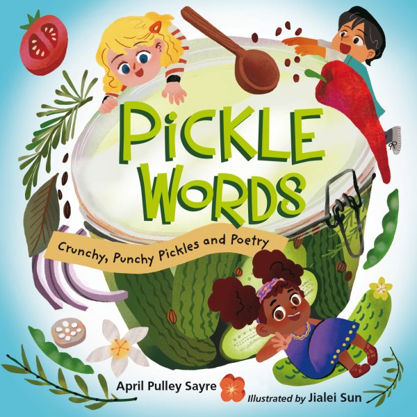 Cover art for Pickle words : crunchy