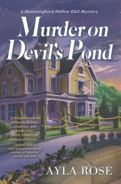 Cover art for Murder on Devil's Pond / Ayla Rose.