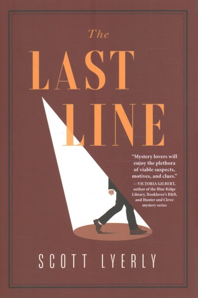 Cover art for The last line : a mystery / Scott Lyerly.