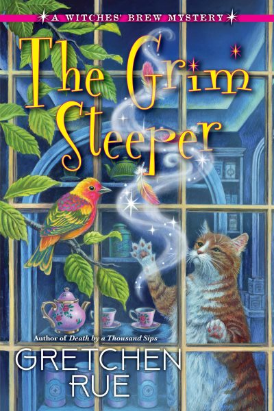 Cover art for The grim steeper / Gretchen Rue.