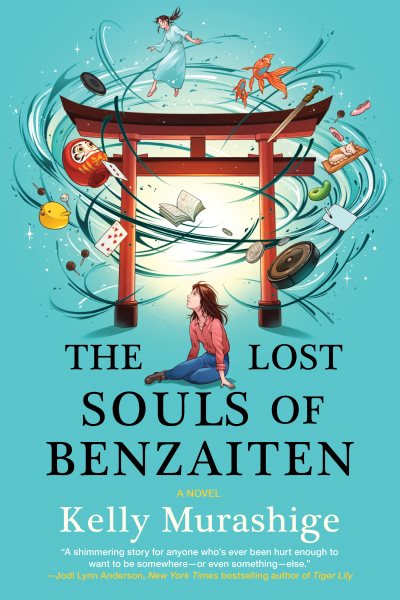 Cover art for The lost souls of Benzaiten / Kelly Murashige.