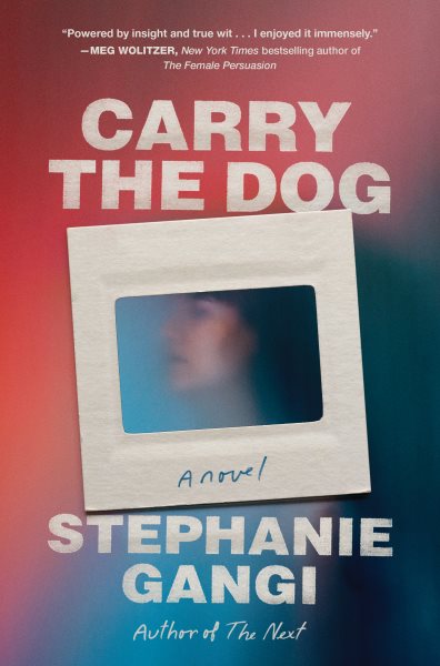 Cover art for Carry the dog : a novel / Stephanie Gangi.