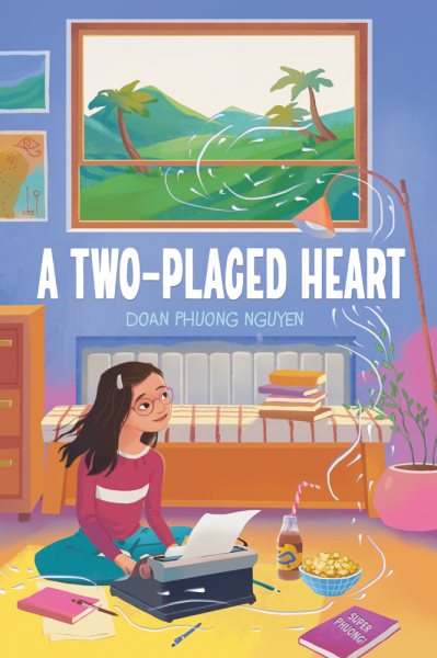 Cover art for A two-placed heart : a memoir in verse / by Doan Phuong Nguyen.