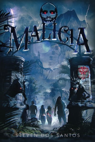 Cover art for Malicia / Steven Dos Santos.