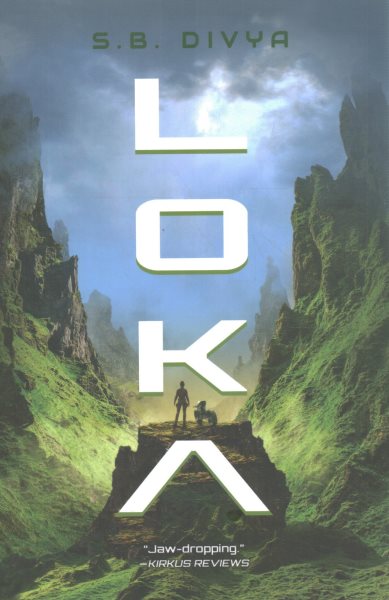 Cover art for Loka / S.B. Divya.