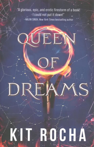 Cover art for Queen of dreams / Kit Rocha.