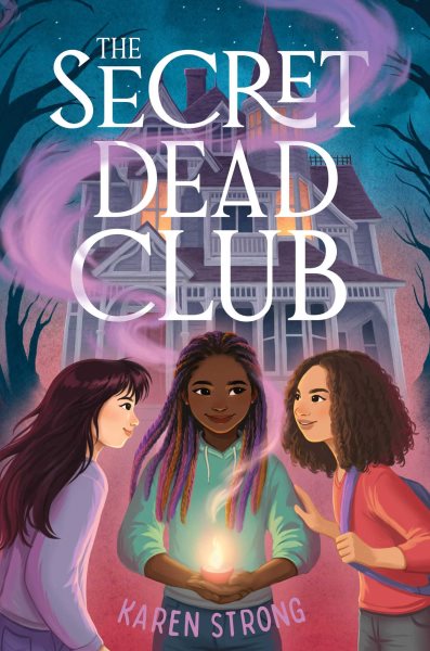 Cover art for The Secret Dead Club / Karen Strong.