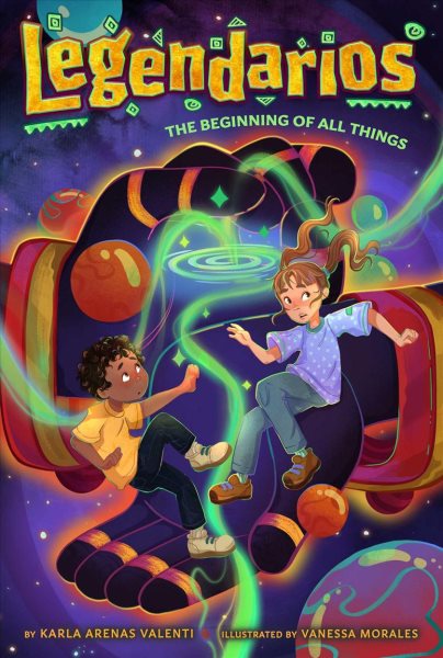 Cover art for The beginning of all things / by Karla Arenas Valenti   illustrated by Vanessa Morales.