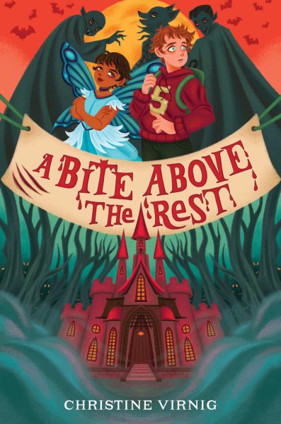 Cover art for A bite above the rest / Christine Virnig.